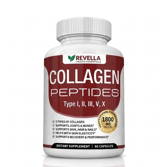 Collagen Peptides (30ct) Type I, II, III, V, X