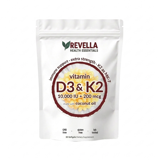 D3 & K2 Softgels (30ct)